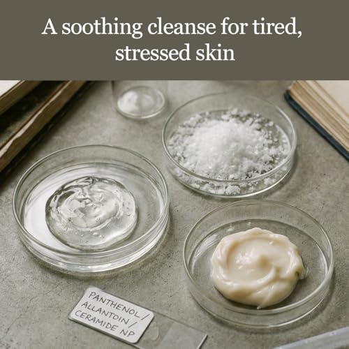 Round Lab 1025 Dokdo Cleansing Water 400ml – Low-Irritation Micellar Cleanser for Sensitive Skin, Deep Cleansing & Hydrating, Removes Makeup and Impurities
