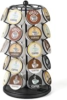 K-Cup Carousel - Holds 35 K-Cups in Black