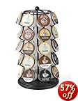 K-Cup Carousel - Holds 35 K-Cups in Black