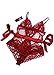 Garmol Women Lingerie One Piece Teddy Fishnet Lace Bodysuit Corset Plus Size Vintage Lingerie Set Classy Romper, (Red, XXX-Large)