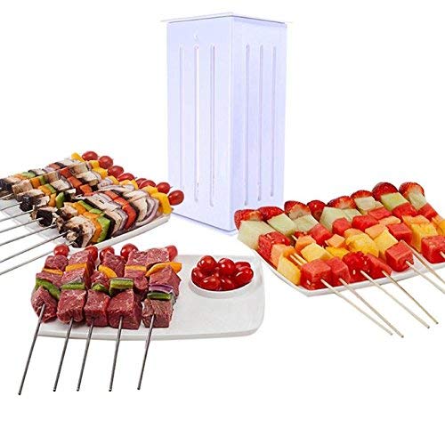 Buy DIVIC Forks Meat Skewer Machine Brochette Grill Express Bbq Kebab