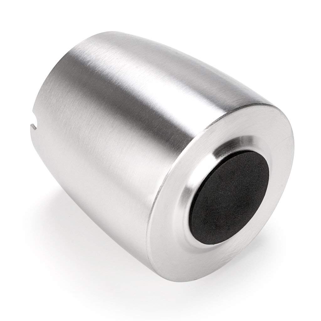 FOXAS Large Ashtray Windproof Ashtray Ash Holder Stainless Steel Ashtray Ash Tray for Home/Office Silver Silver