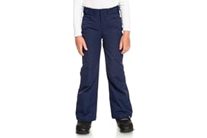 Roxy Girls Backyard Snow Pants with DryFlight Technology