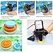 Electric Air Pump Air Mattress Pump 110V AC Quick-Fill Pump for Inflatables Pool Floats,3 Nozzles for Replacement