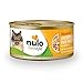 Nulo FreeStyle Shredded Canned Wet Cat Food Variety Bundle - 3 oz. - 3 Flavors - Chicken & Duck, Beef & Rainbow Trout, and Turkey & Halibut (12 Cans Total)