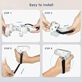 Lodokdre VR Head Strap Controller Handle Grip Cover Accessories Kit view 3