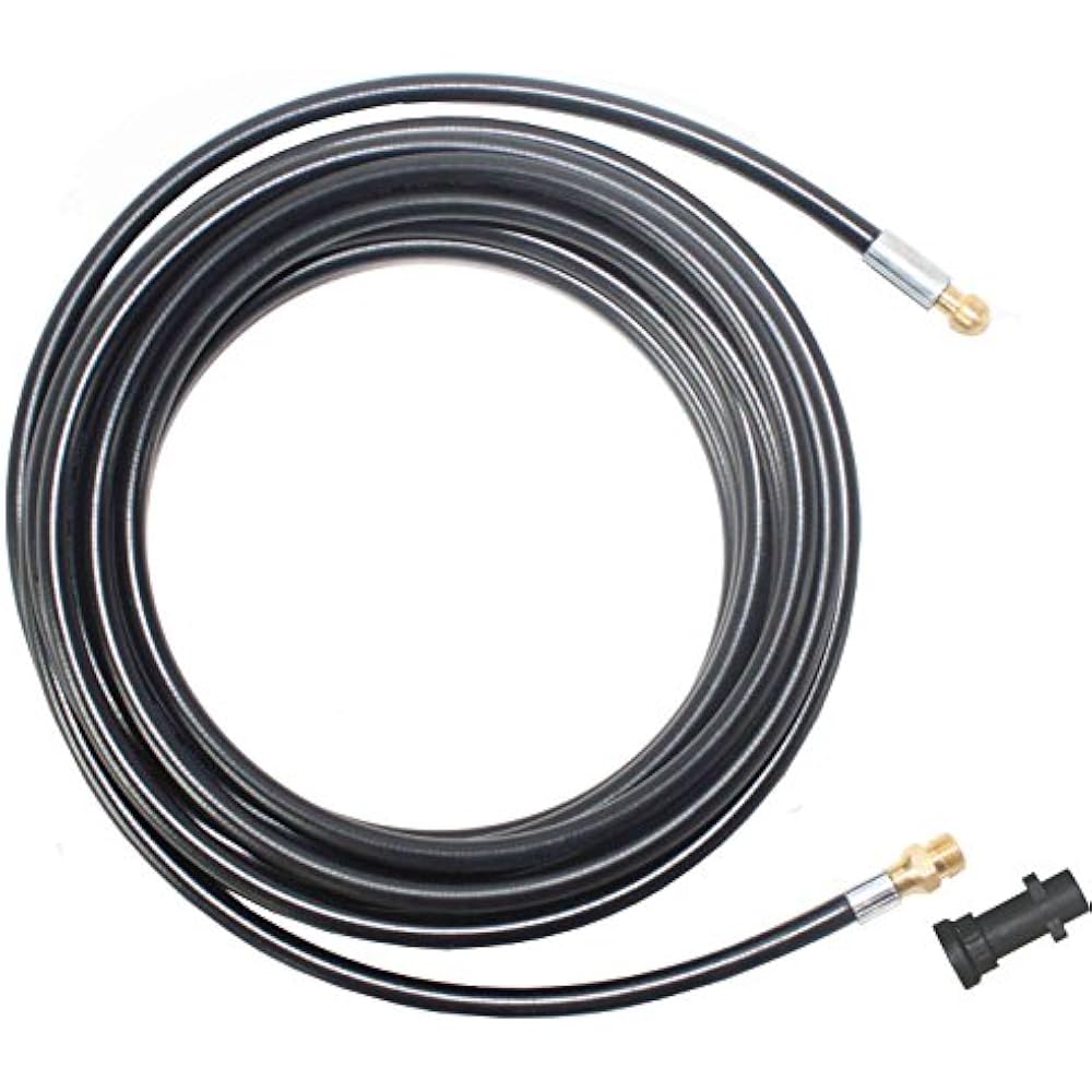 L04K3 2300psi Pressure Washer Sewer Drain Jetter Hose,Pipe Cleaner For