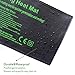 BohoFarm Seedling Heat Mat 2-Pack Heating Mat Hydroponic Heating Pad Waterproof for Seed Germination Cloning and Plant Propagation (S)