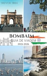 Livro BOMBAIM GUIA DE VIAGEM 2025-2026