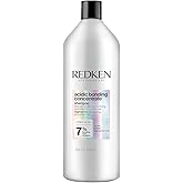 Redken Bonding Shampoo for Damaged Hair Repair, Acidic Bonding Concentrate Shampoo, Strengthens and Repairs Weak and Brittle