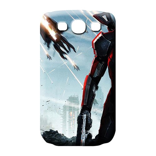 samsung galaxy s3 Hybrid Fashion Awesome Look cell phone skins mass effect 3 female shepard