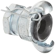 Dixon GAM8 Plated Steel Global Air Hose Fitting, King Universal Coupling, 3/4