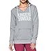Under Armour UA Favorite Fleece Popover - Word Mark SM True Gray Heather