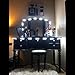 Vanity Lights Make up Mirror LED Light Kit 60leds 10ft for Cosmetic Mirror/Vanity Mirror, Natural White Vanity Lights +Dimmer+UL Power Supply (Mirror NOT Included)