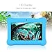 iRULU BabyPad Y1 7 Inch Android Tablet for Kids, with Games, Dual Cameras, Wi-Fi, Google Play Store, Children World, 1024600 HD Resolution, 1GB RAM, 8GB Nand Flash (Blue)