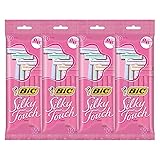 Bic Silky Touch Shavers, 10 Per Pack (4 Packs)