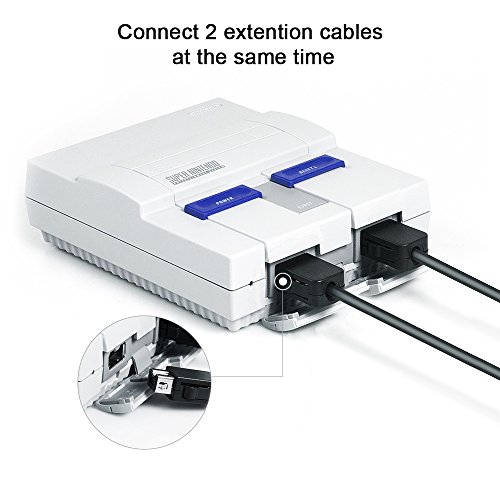 6amLifestyle Mini Controller Extension Cable 10ft 2 Pack Power Cord
