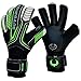 Renegade GK Vulcan Goalie Gloves (Sizes 6-11, 3 Cuts, Lvl 3) Pro-Tek Fingersaves - Excellent All-Around Goalkeeper Glove for Higher Level Play - German Hyper Grip Palms, 30 Day Guar.
