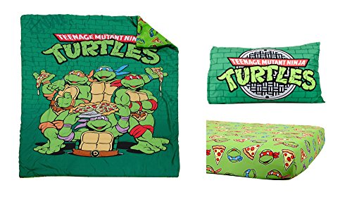 Tmnt Toddler Sheets Teenage Mutant Ninja Turtles Ultra Soft 3 Pcs