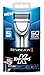Remington King of Shaves Azor 5 Blade Manual Men's Razor with 3 Cartridges