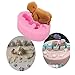 Mity Rain Baby Cake Fondant Mold,3D Silicone Baby Feet,Sleeping Baby, Baby Shower Theme Cake Decorating Mold,Chocolate Mold Baking Tool, Set of 3