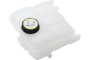 Vkinman 603-382 Engine Coolant Reservoir Tank with Cap, Replacement for Ford C-Max Escape Focus Transit Connect 2012-2018, Re