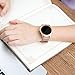 YiJYi Compatible with Samsung Galaxy Watch 42mm/Active 2 40mm 44mm/Galaxy Watch 3 41mm Watch Bands, 20mm Soft Silicone Strap Sports Replacement Wristband for Women Men.