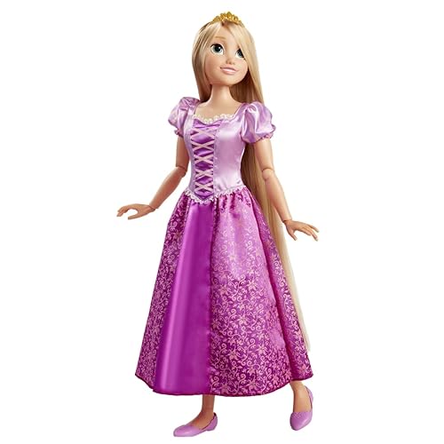 Disney Princess Rapunzel 32" Playdate, My Size Articulated Doll, Comes with  Brush to Comb Her Long Golden Locks, Movie Inspired Purple Dress, Removable  Shoes & A Tiara in Kenya | Whizz Dolls