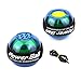 LED Wrist Ball, Flykul Wrist Trainer Powerball Workout Toy Gyroscopic Power Ball -- Spinner Gyroscopic Wrist and Forearm Exerciser Arm Strengthener -- Wrist and Forearms Exerciser