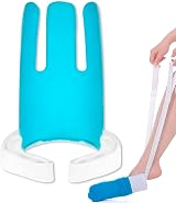 Jc.upin Sock Aid for Easy Use - No Bending Sock Helper for Seniors view 1