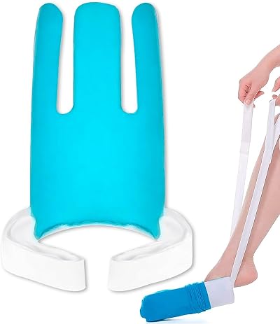 Jc.upin Sock Aid for Easy Use - No Bending Sock Helper for Seniors