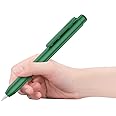 MoKo Holder Case for Apple Pencil 1st Generation, Retractable Apple Pencil 1st Case Protective iPad Pencil Sleeve Skin Cover with Clip, Midnight Green