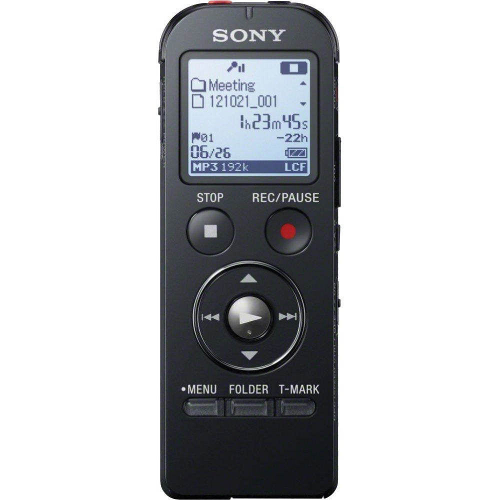 Amazon.com: Sony ICD-UX533BLK Digital Voice Recorder - Black: Electronics