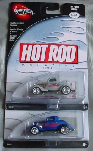 hot wheels 34 ford coupe