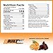 Built Bar 18 Pack Energy and Protein Bars – 100% Real Chocolate – High in Whey Protein and Fiber – Gluten Free, Natural Flavoring, No Preservatives (Orange)thumb 3