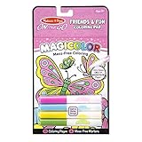 Melissa & Doug On the Go Magicolor Coloring Pad - Friends and Fun (Great Gift for Girls and Boys - Best for 3, 4, 5, 6, 7 Year Olds and Up)