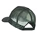 OTTO Foam Front Golf Style Mesh Back Cap - Charcoal