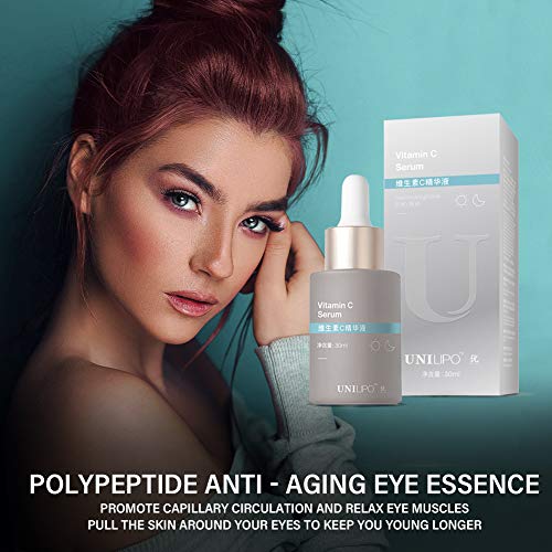 UNILIPO Vitamin C Serum for Face, Anti Aging and Anti Wrinkle Facial
