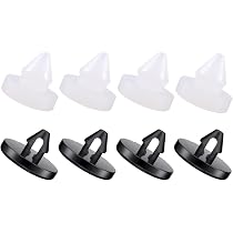 Amazon.com: EVKILKJS 8 pastillas de freno para pedal de freno ...