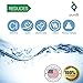 LG 5231JA2006A, LG 5231JA2006B, LG LT600P, R-9990 MADE IN USA Premium Water Filter Replacement for Refrigerator - Compatible with Kenmore 46-9990, 9990, 469990 by Purelli