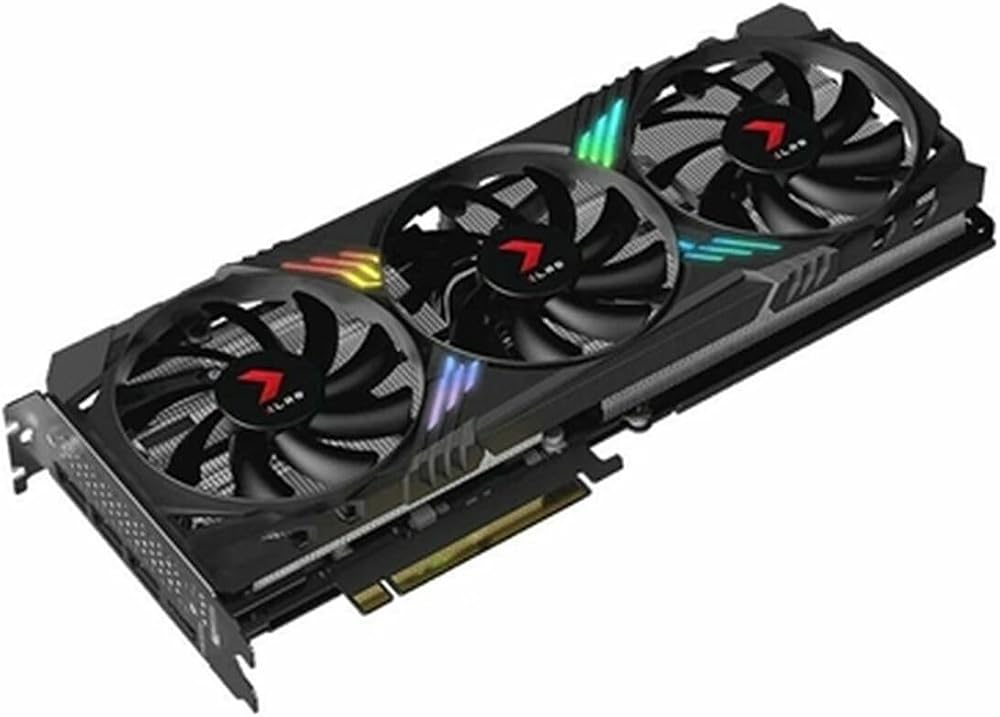 PNY NVIDIA GeForce RTX 4060 Ti 8GB XLR8 VERTO EPIC-X RGB Graphics Card