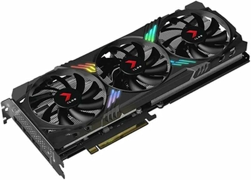 PNY NVIDIA GeForce RTX 4060 Ti 8GB XLR8 VERTO EPIC-X RGB Graphics Card