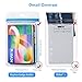 KEYLION 10 Pack Heavy Duty Vertical ID Card Badge Holder with Blue Resealable Zip, Waterproof Type, Extra Thick Clear PVC,