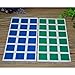 Dengguoli 6 Pieces 3x3x3 Magic Cube Rubik's Cube PVC Stickers for 3D Magic Puzzle Toys