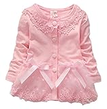 Baby Girls Spring Autumn Winter Baby Coat Jackets Cardigan