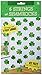 Amscan Lucky Irish Green St. Patrick's Day Shamrock Foil String Party Decoration, Foil, 7', Pack of 6
