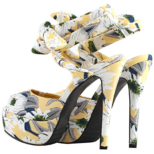 SHOW-STORY-Retro-Yellow-Floral-Print-Ankle-Strap-Platform-High-Heel-Party-SandalsLF80895