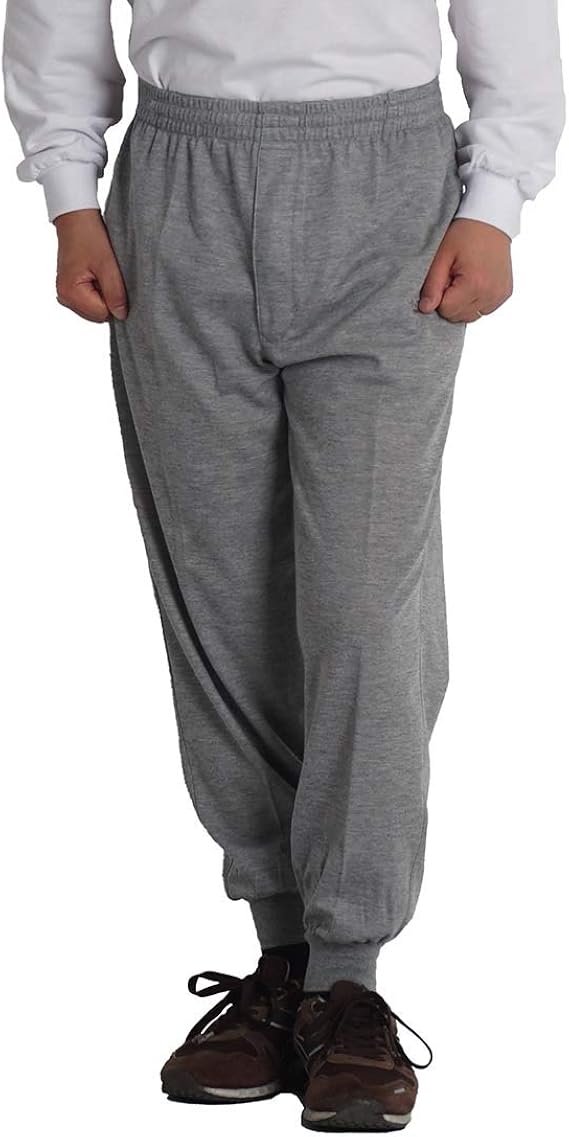 Amazon スウェットパンツ シニア メンズ ウエストゴム 裾ゴム ファスナー付き ジャージパンツ 速乾 大きいサイズ 小さいサイズ 60代 70代 80代 S M L Ll 3l ロングパンツ 通販