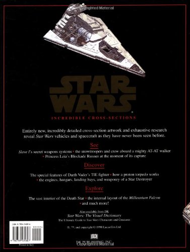 Incredible Cross-Sections of Star Wars: The Ultimate Guide to Star Wars Vehicles and Spacecraft - //coolthings.us