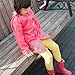 SKL Cartoon Waterproof Children's Raincoat (M, Pink)